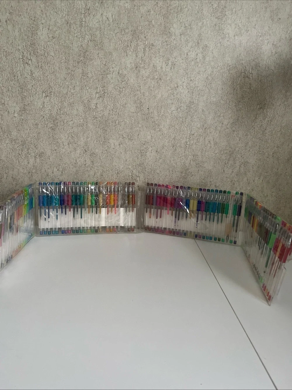Aen Art Glitter Gel Pens 97 Count Multicolor Ink Pens